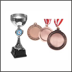Ödül Kupaları - Madalya